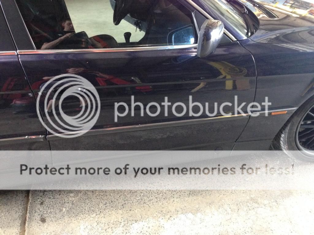 Exterior door trim removal?